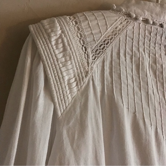 Sea New York White Cotton Blouse - Picture 7 of 7